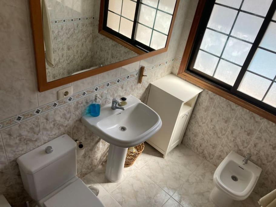 エル・メダノ Pool House Menceyヴィラ エクステリア 写真